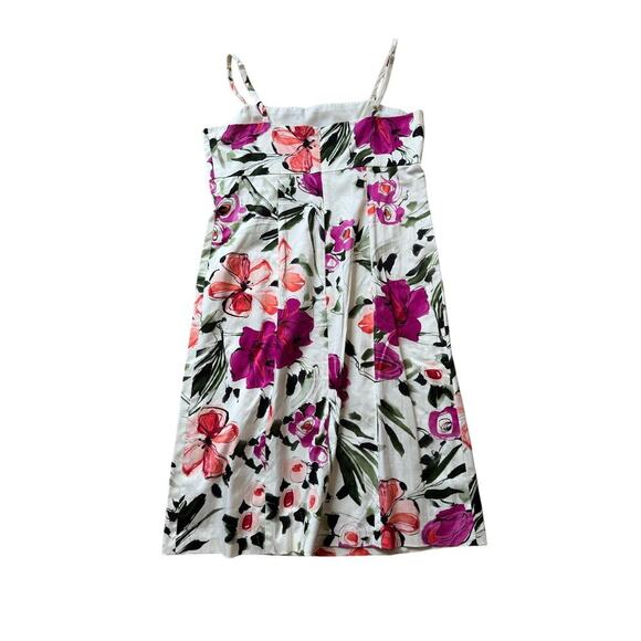 Evan-Picone size women's 12, summer floral dress - Picture 2 of 8